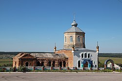 Церковь Николая Чудотворца (Михаила Архангела). Селявное